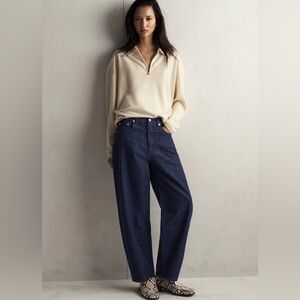 COS taper ankle jeans